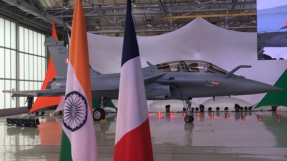 France Delivers To India Its First Rafale - La France En Inde / France ...