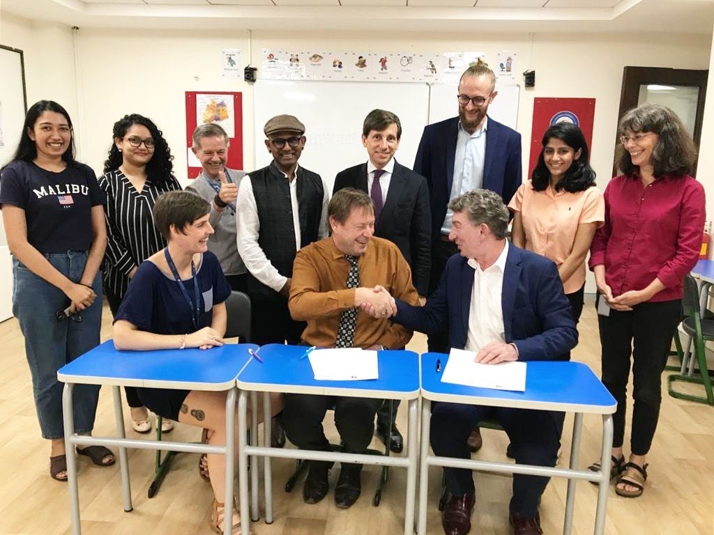 DSB international school à Bombay a signé des accords pour développer ...