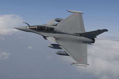 Inde - Réalisation Du Projet Rafale - La France En Inde / France In India