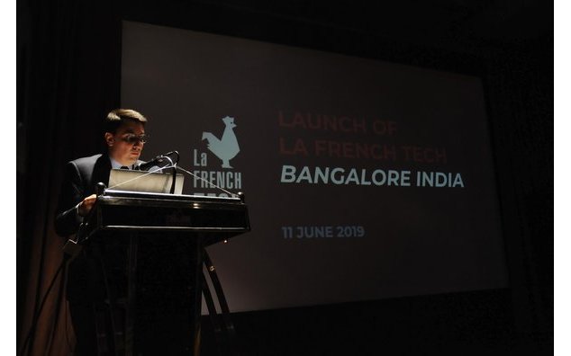 Launch of the French Tech Community Bangalore - India