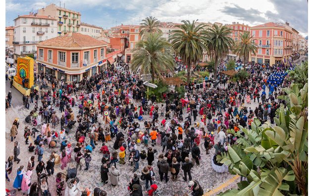 Fête des citrons à Menton 