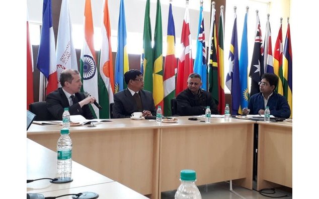 The deputy chairperson of the CEA visits India to strenghen cooperation on solar energy