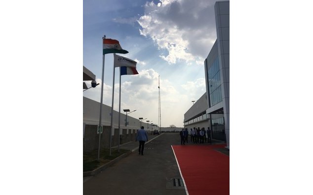 Inauguration de l'usine Axon à Bengaluru